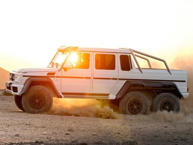 تولید G63 AMG 6x6 متوقف شد!